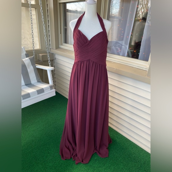 Kennedy Blue, Ginger, Bordeaux Dress! - Picture 5 of 12